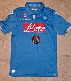 Maglia Napoli anno 2014/2015 hamsik con firma 