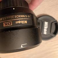 Nikon AF-S DX Nikkor 35mm f/1.8G