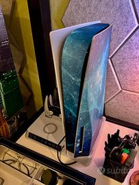 PS5 Disk Edition + 2 controller originali