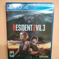 Resident Evil 3 Remake PS4 Nuovo
