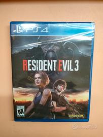 Resident Evil 3 Remake PS4 Nuovo