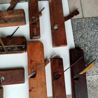 Vecchi attrezzi da falegname