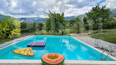 Villa singola San Potito Sannitico