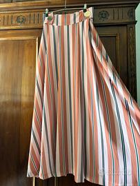 Maxi gonna a righe LaMarca