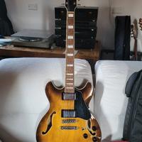 chitarra ibanez semiacustica 