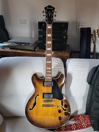chitarra ibanez semiacustica 
