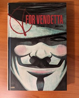 V per Vendetta - Lion
