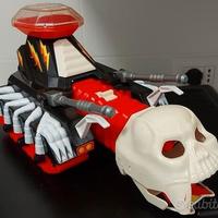 Voltron Skull Tank anni 80 Mattel Panosh e Scatola