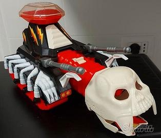 Voltron Skull Tank anni 80 Mattel Panosh e Scatola