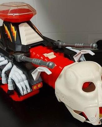 Voltron Skull Tank anni 80 Mattel Panosh e Scatola