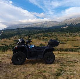 Quad CFORCE CF450L passo lungo come nuovo 4x4
