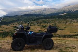 Quad CFORCE CF450L passo lungo come nuovo 4x4