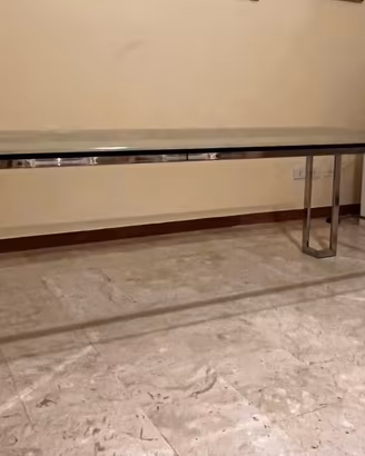 Tavolo cristallo  Gallotti &Radice