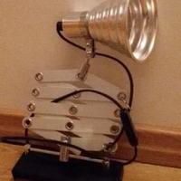 Lampada Alluminia Div oceano Oltreluce Mod panto