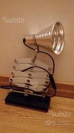 Lampada Alluminia Div oceano Oltreluce Mod panto