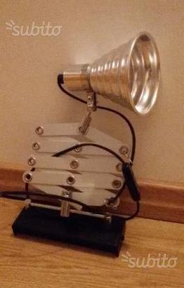 Lampada Alluminia Div oceano Oltreluce Mod panto