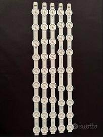 Stisce barre tv 9 Led VES400UNDS-01 VES400UNDS-02