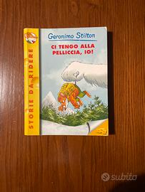 Geronimo Stilton “Ci tengo alla pelliccia io”