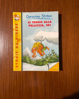Geronimo Stilton “Ci tengo alla pelliccia io”