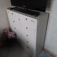 Armadio metallo classificatori 