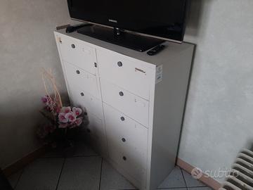 Armadio metallo classificatori 