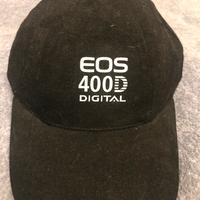 Cappellino Canon EOS 400D Digital