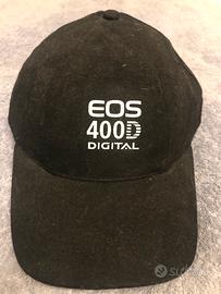 Cappellino Canon EOS 400D Digital