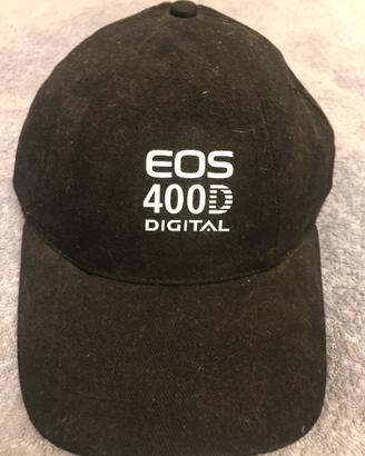 Cappellino Canon EOS 400D Digital