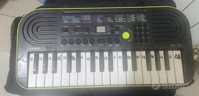 Tastiera Casio SA-46 con borsa originale