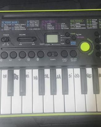 Tastiera Casio SA-46 con borsa originale