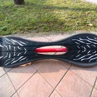 Oxeloboard nero-rosso