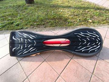 Oxeloboard nero-rosso