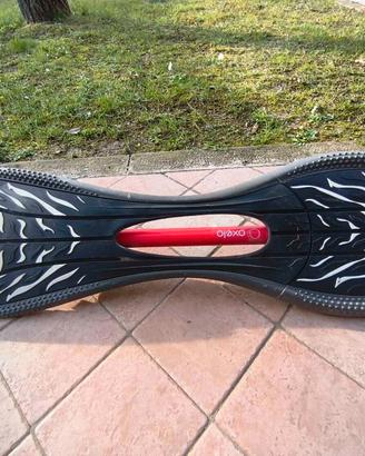 Oxeloboard nero-rosso