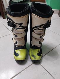 stivali enduro/motocross  bambino