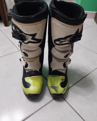 stivali enduro/motocross  bambino