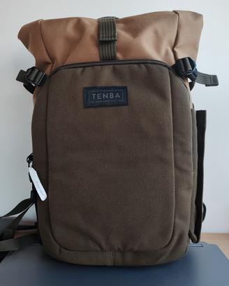 Zaino Tenba fulton v2 10L backpack tan/olive