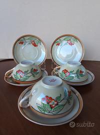 Set di tazzine 