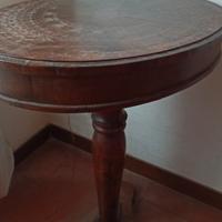 tavolino antico in legno