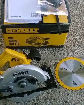 Sega circolare DeWalt DWE560-QS