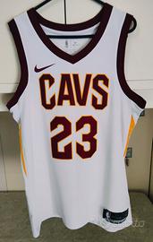 Canotta da basket Cavaliers LeBron James 23 