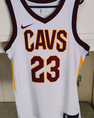 Canotta da basket Cavaliers LeBron James 23 