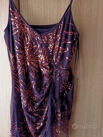 maglia elegante con bretelline 