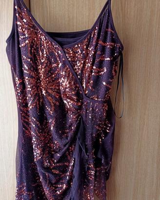 maglia elegante con bretelline 