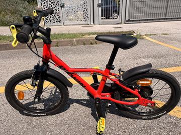 Bici bambino in alluminio