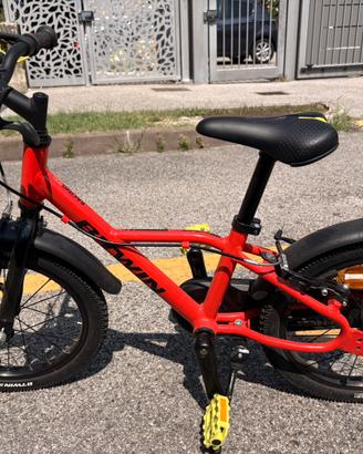 Bici bambino in alluminio