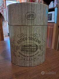 contenitore originale vintage Antico Toscano 
