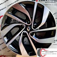 4 CERCHI IN LEGA ORIGINALI R18 RENAULT KADJAR