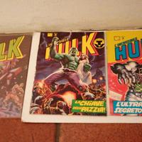HULK CORNO N .2-3-4-5-6-9-10 E 11 FORMATO GIGANTE