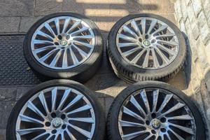 Set Gomme + Cerchioni Alfa Romeo Giulietta