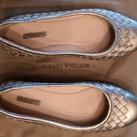  shoes ballerine bottega veneta